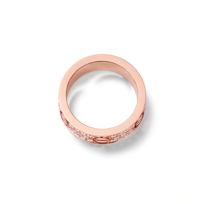 Love Radiant Pavé Band Ring
