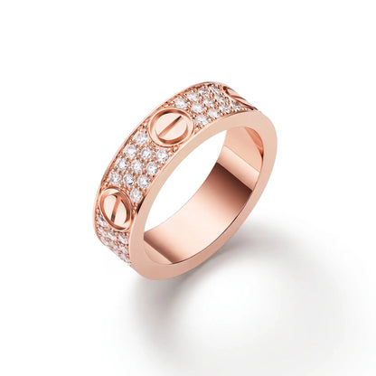 Love Radiant Pavé Band Ring