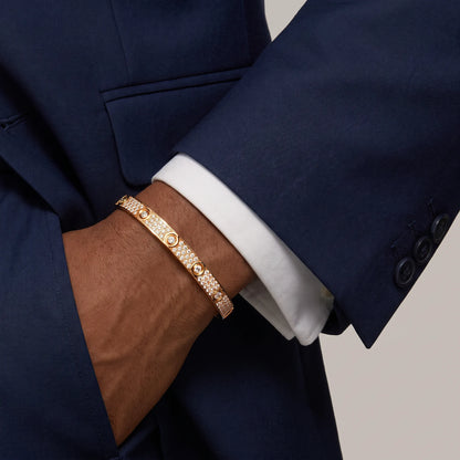 Love Signature Pavé Bangle
