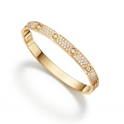Love Signature Pavé Bangle