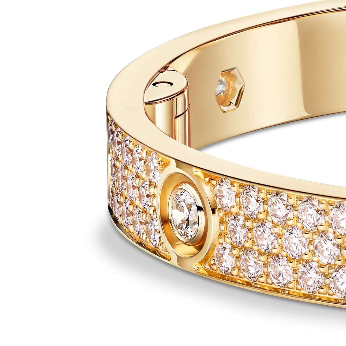 Love Signature Pavé Bangle