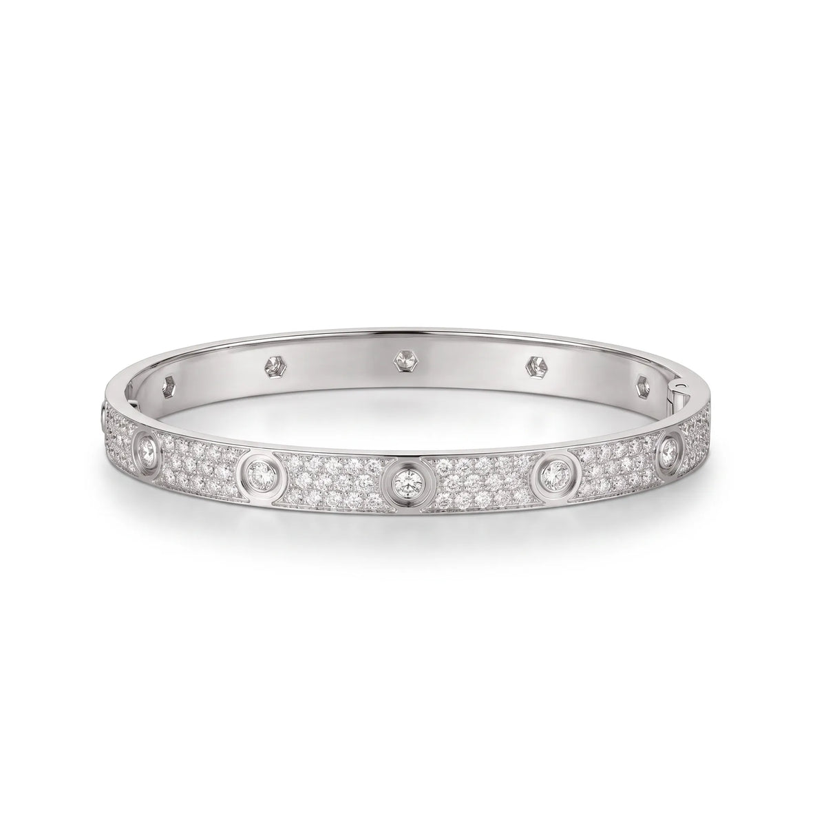 Love Signature Pavé Bangle