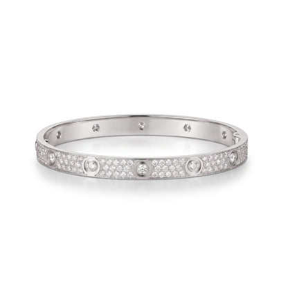 Love Signature Pavé Bangle