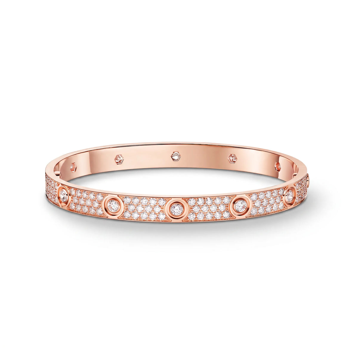 Love Signature Pavé Bangle
