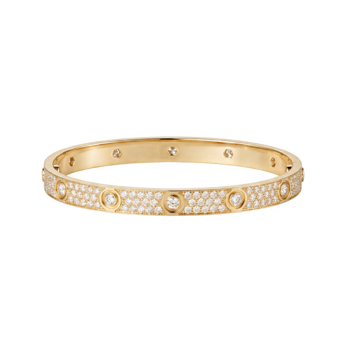 Love Signature Pavé Bangle