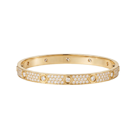 Love Signature Pavé Bangle