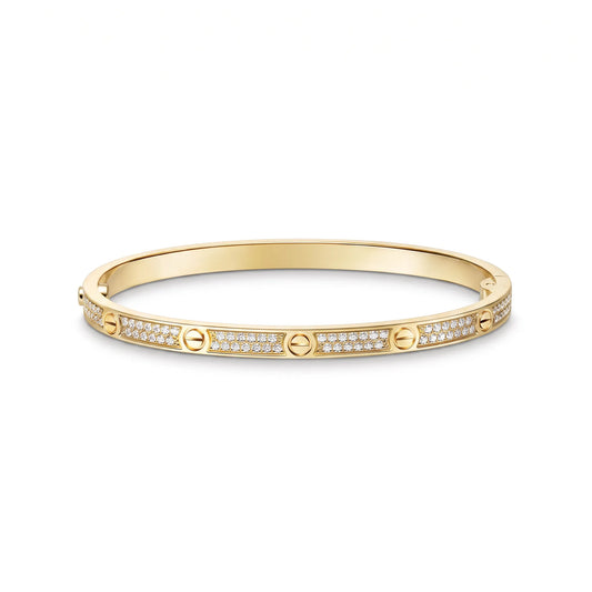 Love Slim Pavé Bracelet