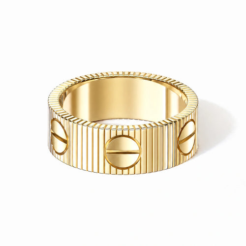 Love Unlimited Radiance Wide Ring