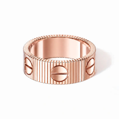 Love Unlimited Radiance Wide Ring