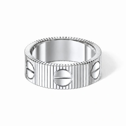 Love Unlimited Radiance Wide Ring