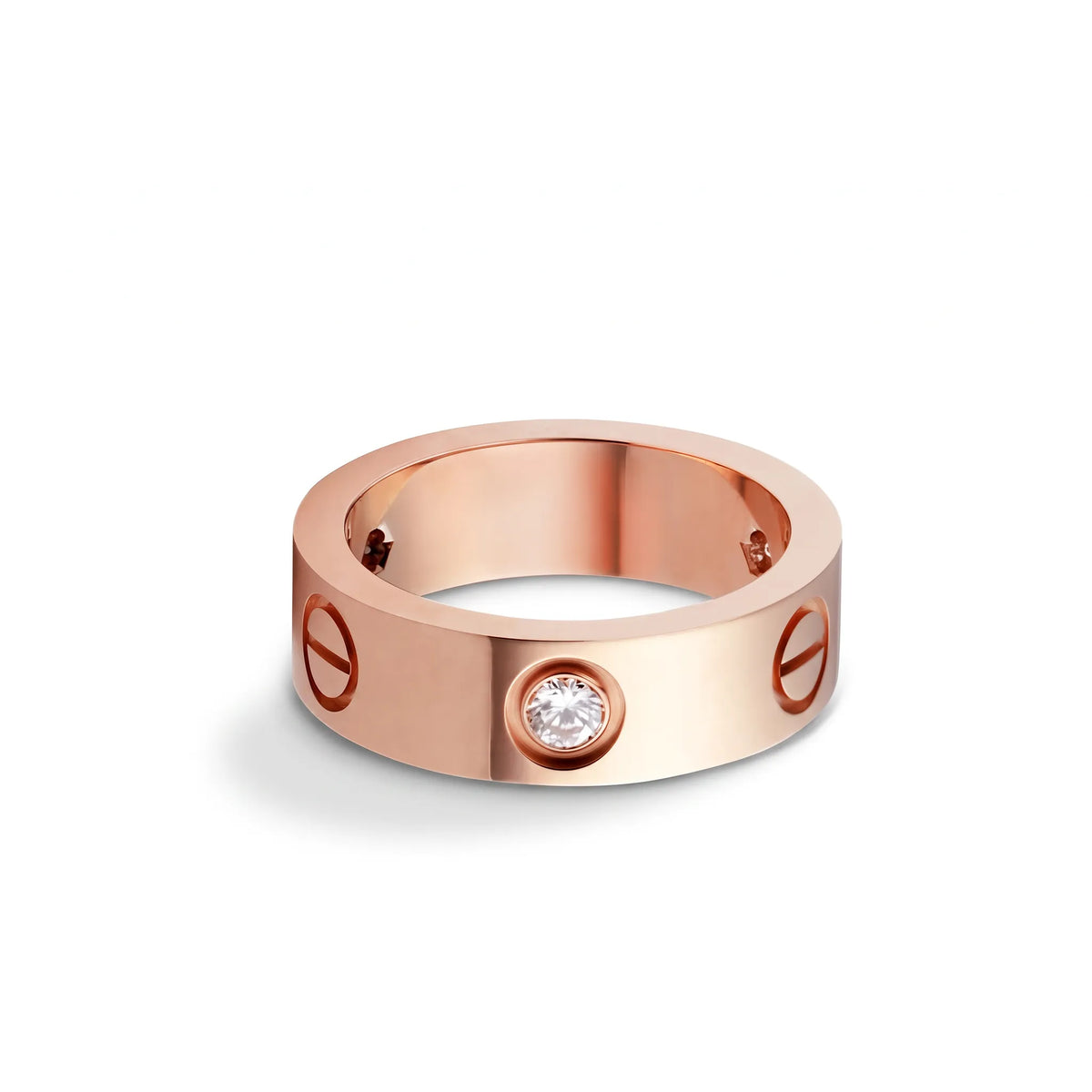 Love Valenne Three Stone Ring