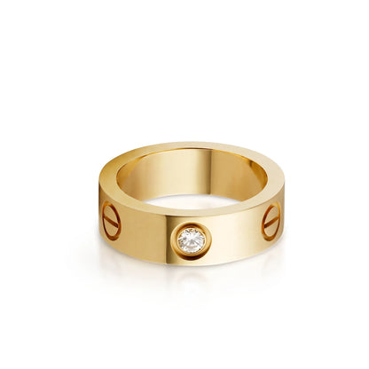 Love Valenne Three Stone Ring
