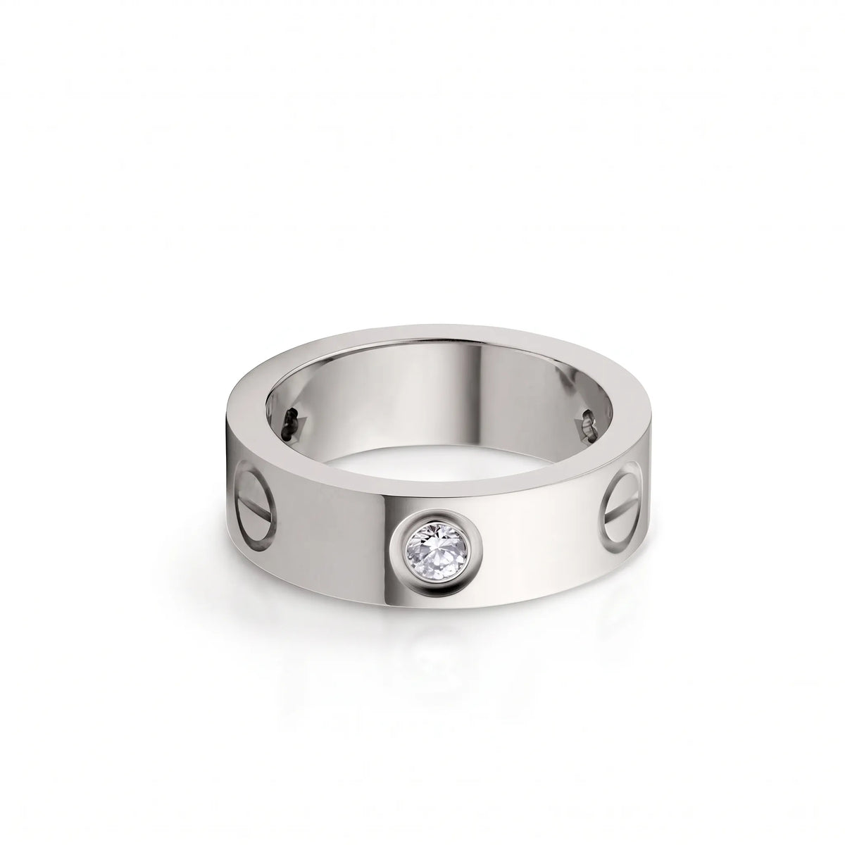 Love Valenne Three Stone Ring