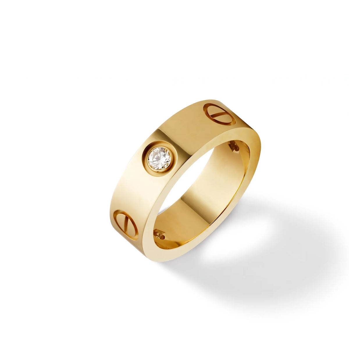 Love Valenne Three Stone Ring