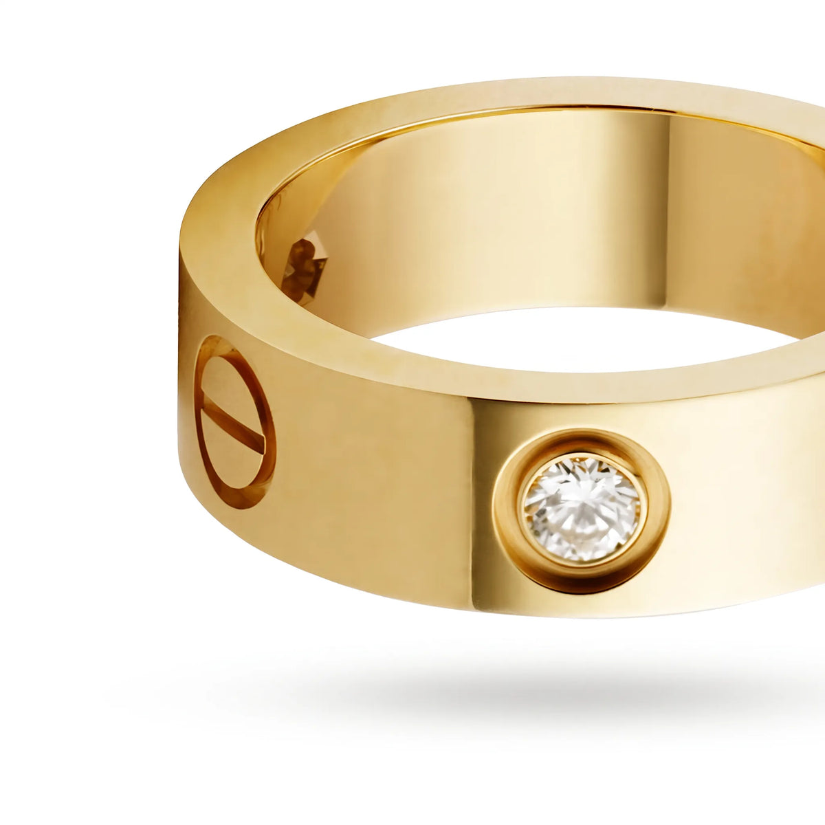 Love Valenne Three Stone Ring