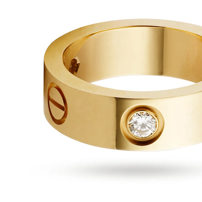 Love Valenne Three Stone Ring