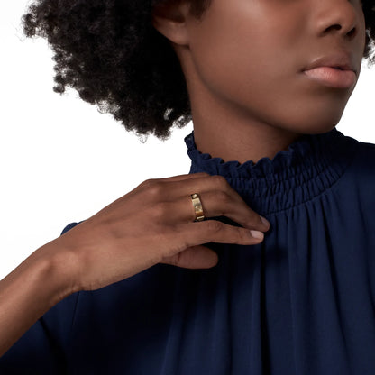Love Valenne Three Stone Ring