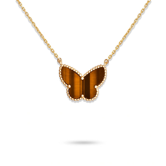 Lucky Alhambra Butterfly Necklace