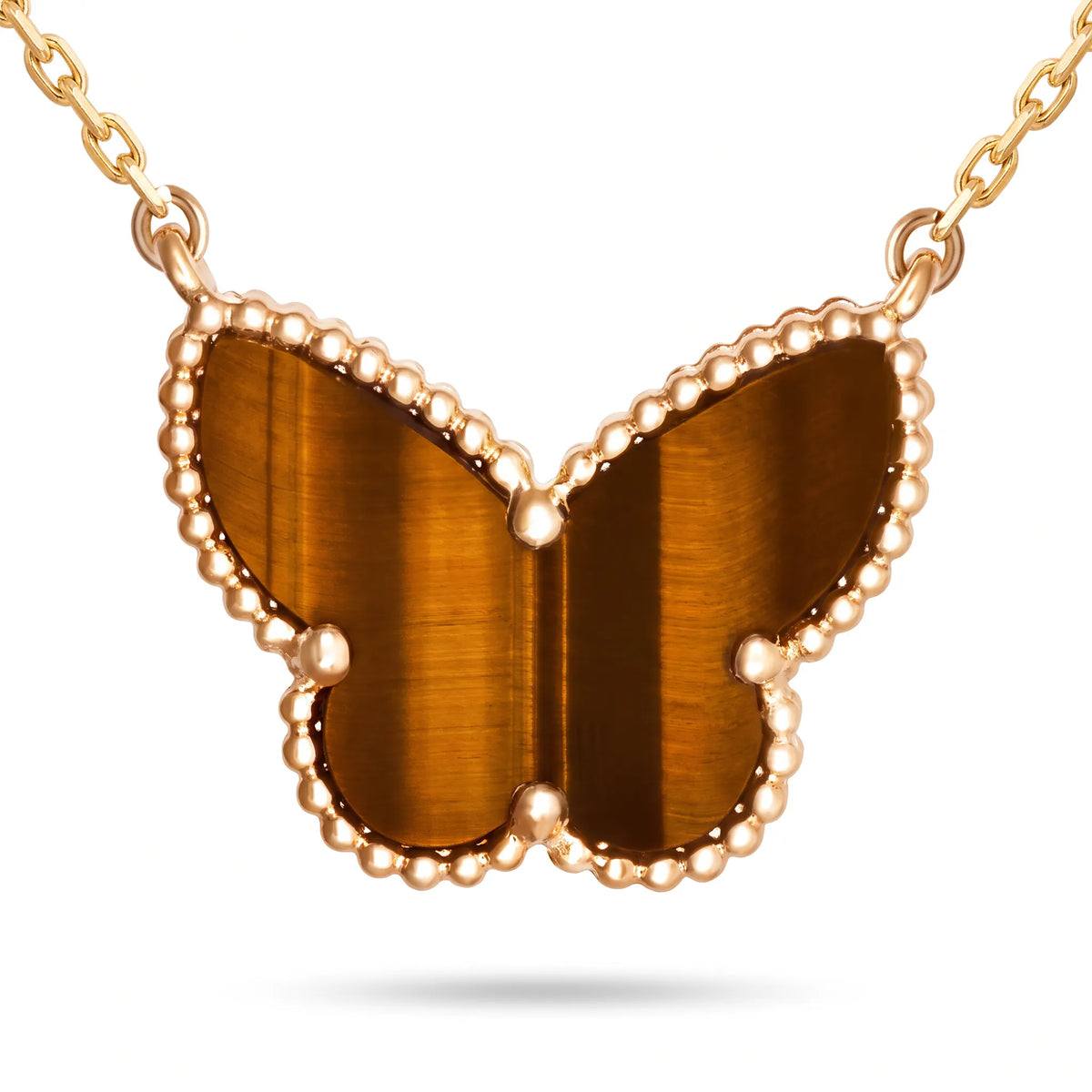 Lucky Alhambra Butterfly Necklace