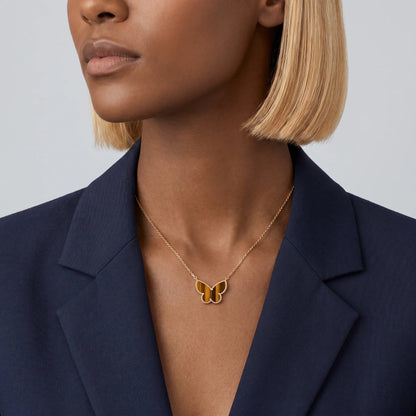 Lucky Alhambra Butterfly Necklace