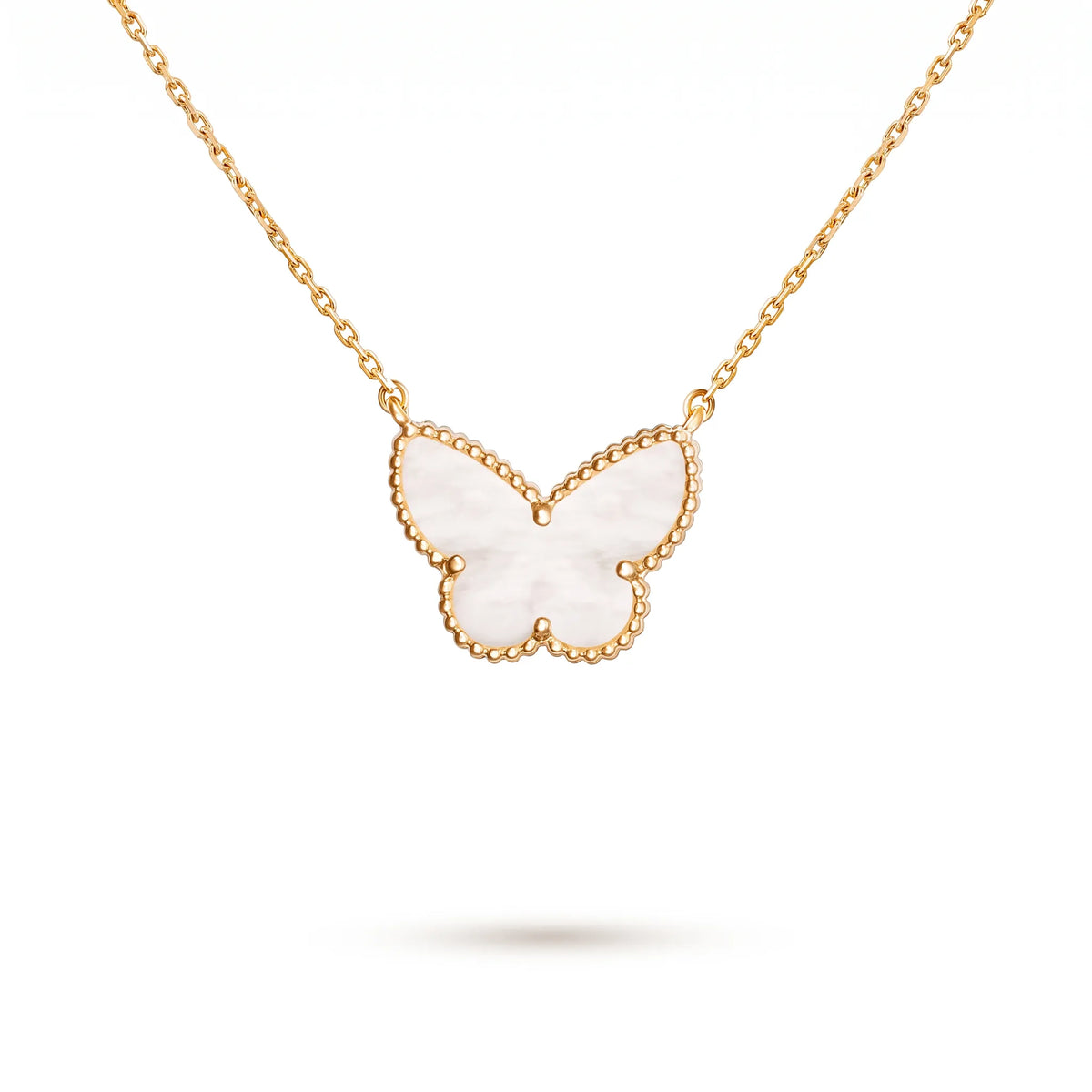Lucky Alhambra Butterfly Necklace
