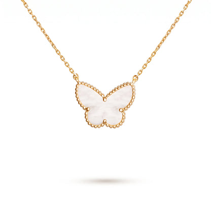 Lucky Alhambra Butterfly Necklace