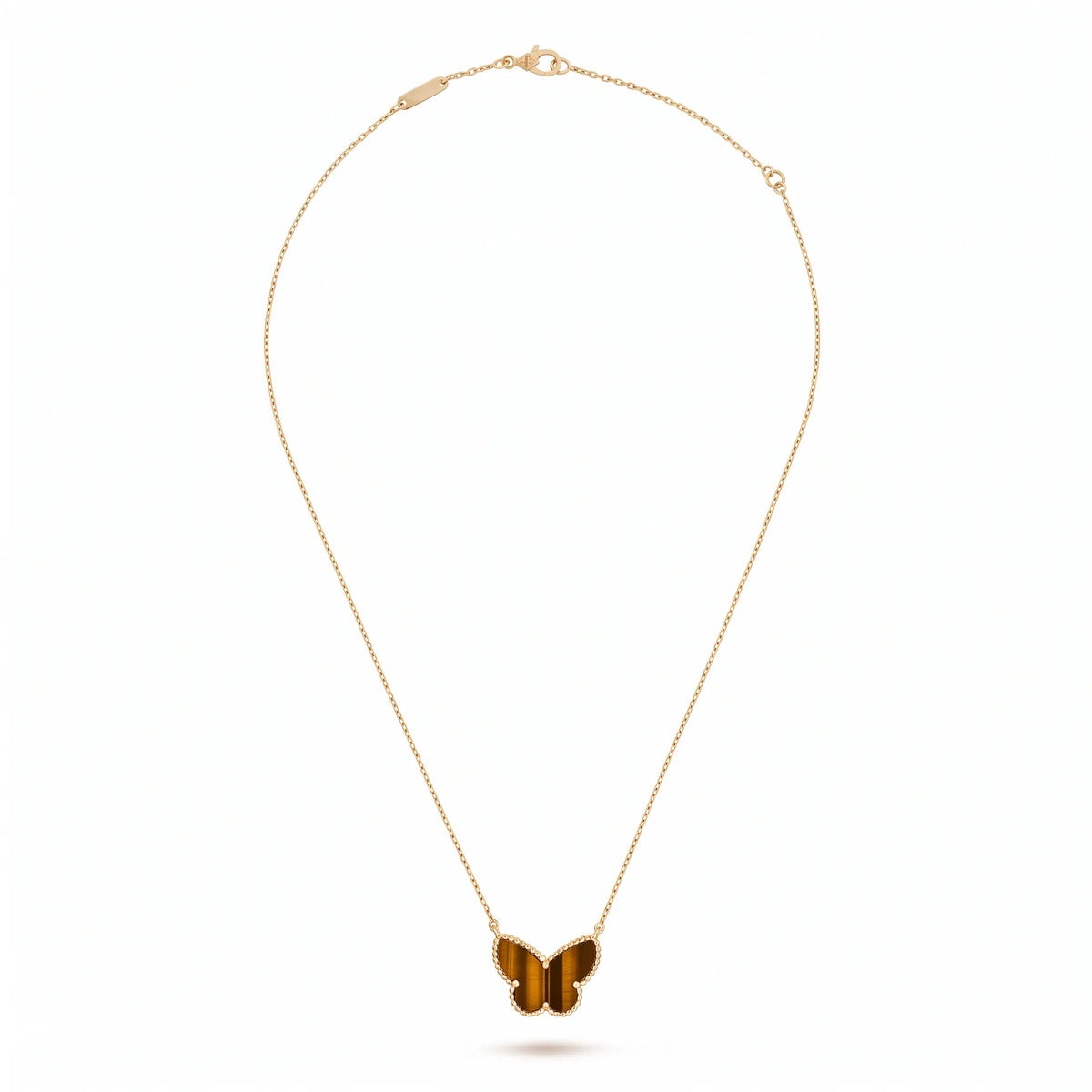 Lucky Alhambra Butterfly Necklace