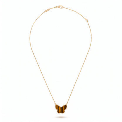 Lucky Alhambra Butterfly Necklace