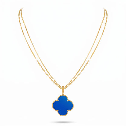 Magic Alhambra 1 Motif Long Necklace