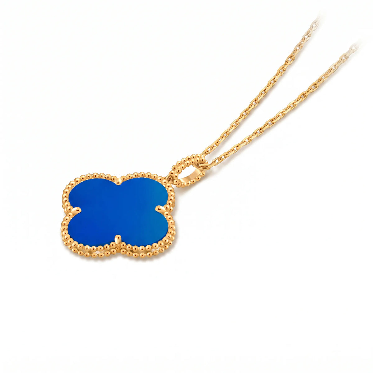 Magic Alhambra 1 Motif Long Necklace