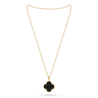 Magic Alhambra 1 Motif Long Necklace