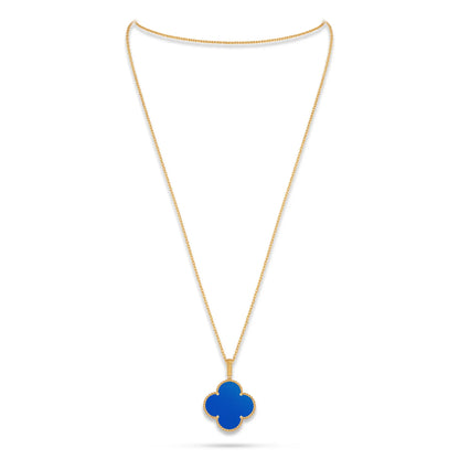 Magic Alhambra 1 Motif Long Necklace