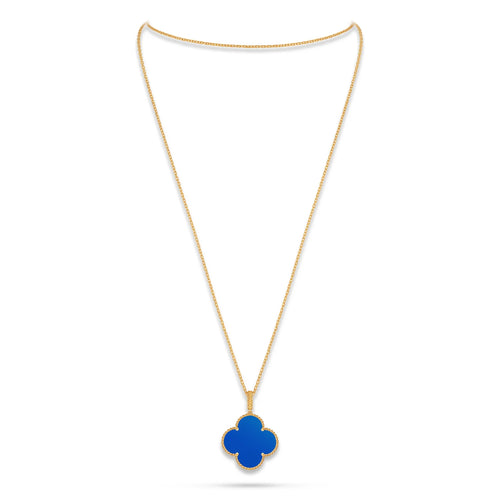 Magic Alhambra 1 Motif Long Necklace