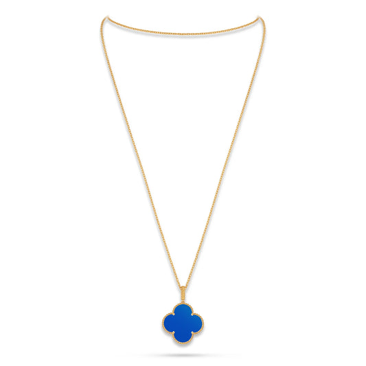 Magic Alhambra 1 Motif Long Necklace