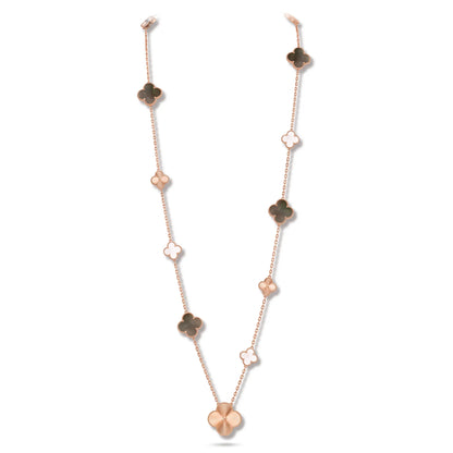 Magic Alhambra 15 Motif Transformable Long Necklace