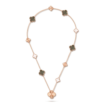 Magic Alhambra 15 Motif Transformable Long Necklace