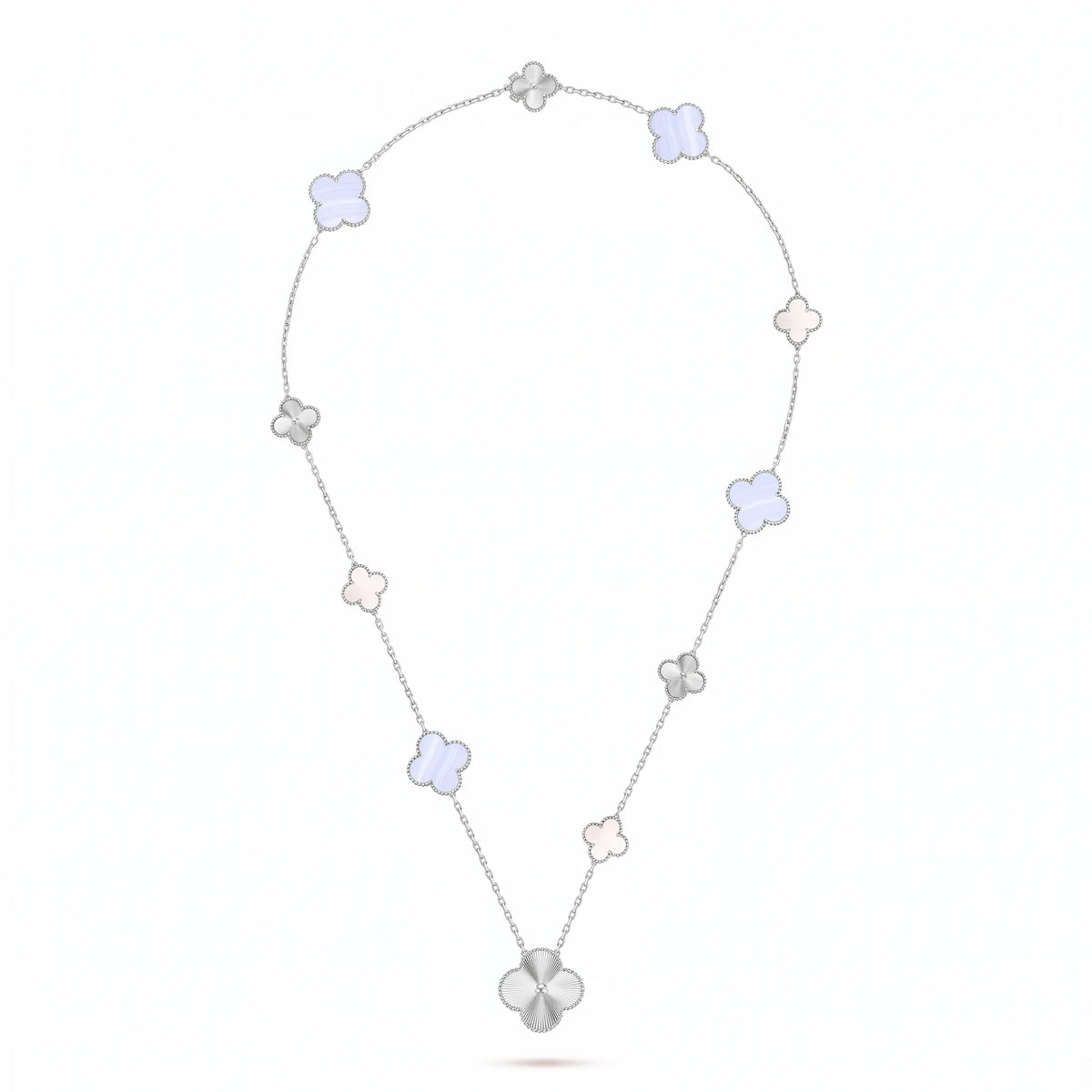 Magic Alhambra 15 Motif Transformable Long Necklace