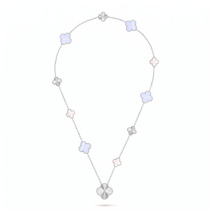 Magic Alhambra 15 Motif Transformable Long Necklace