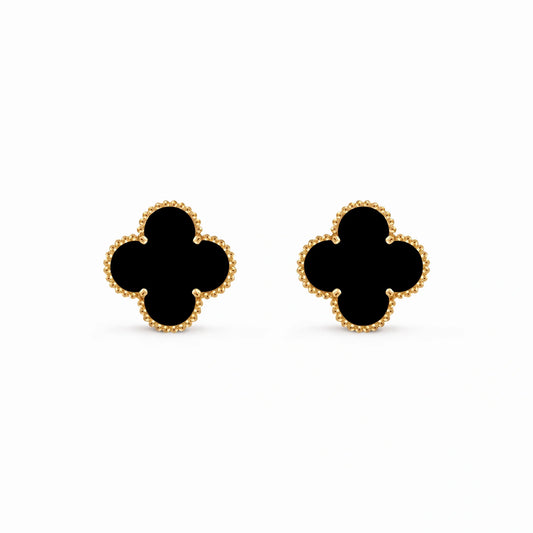 Magic Alhambra Noire Earrings