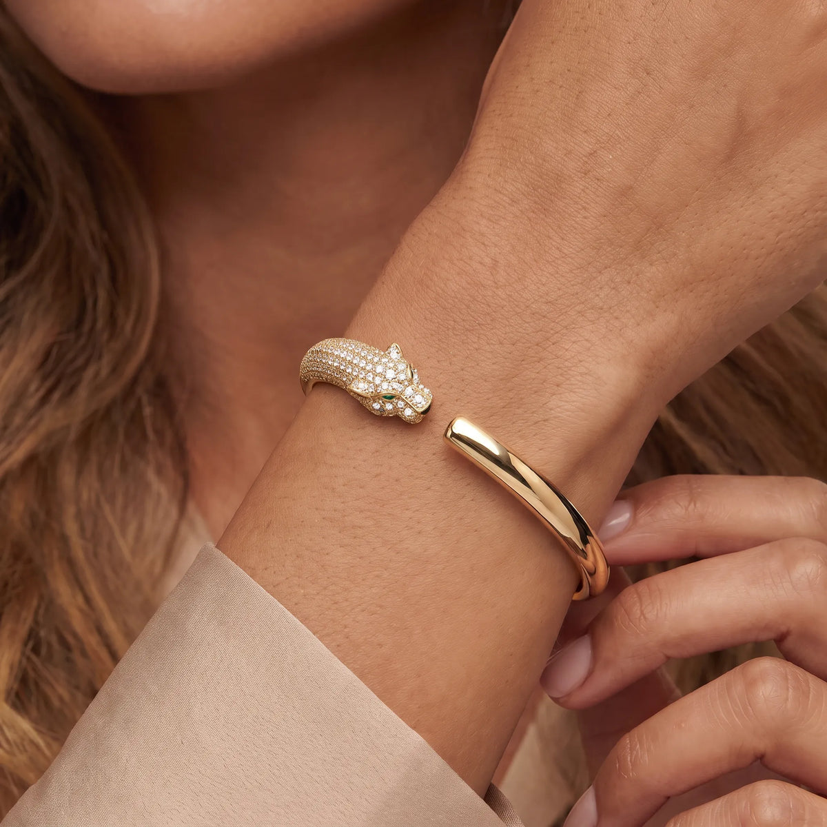 Panthere de Eclat Bracelet