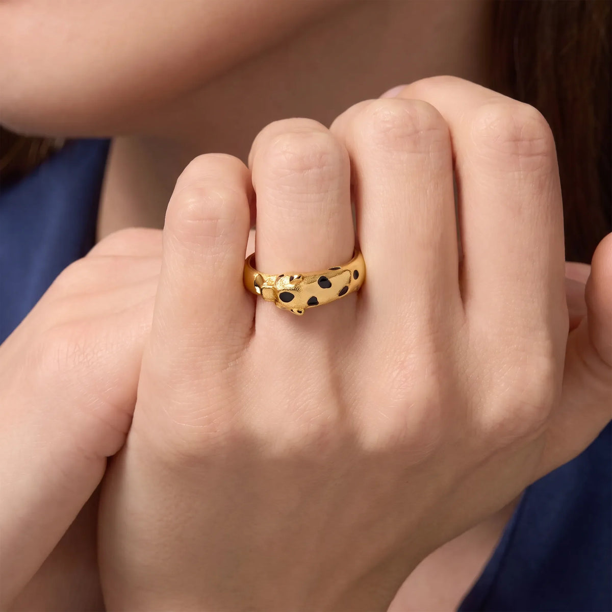 Panthere de Fauve Ring