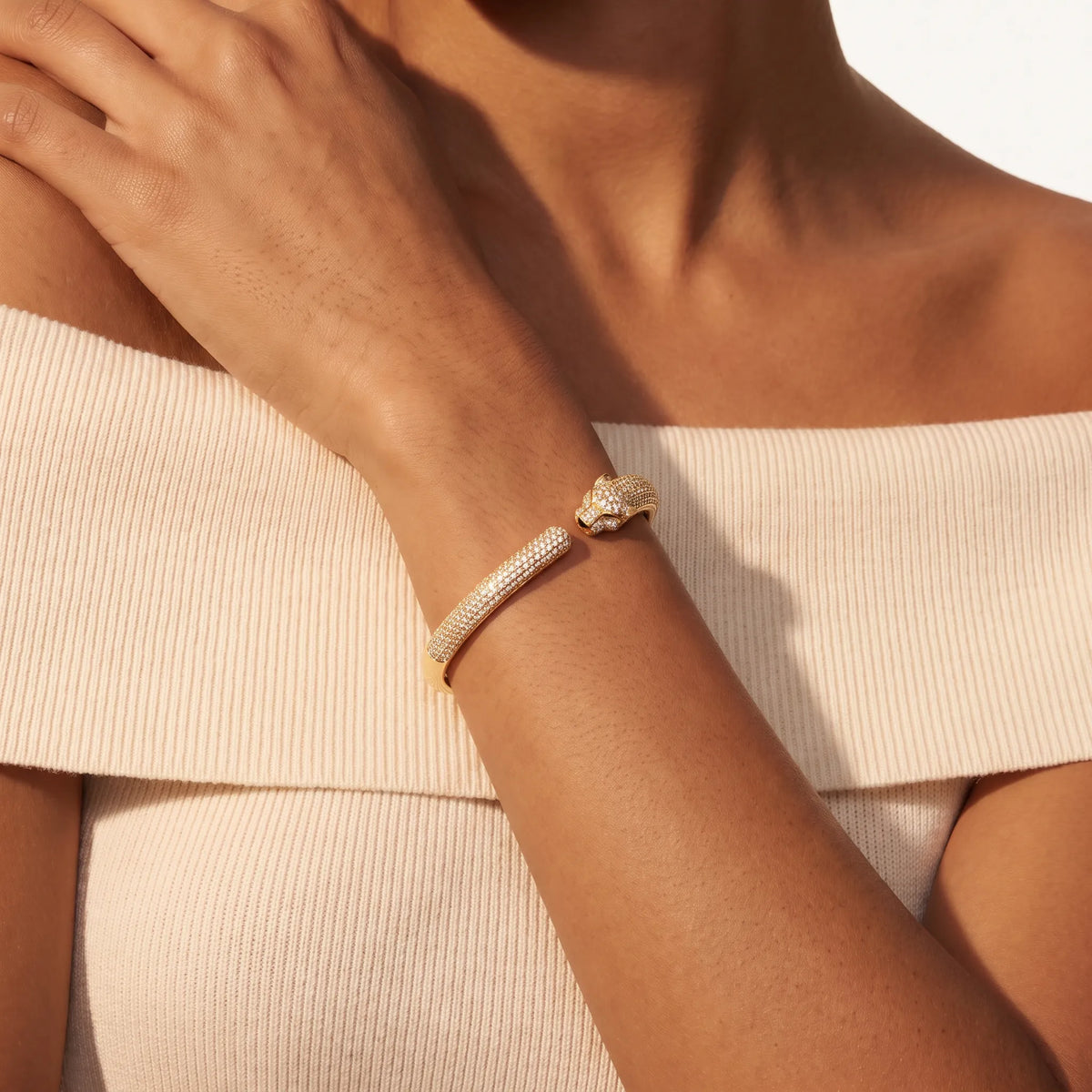 Panthere de Lumiere Bracelet