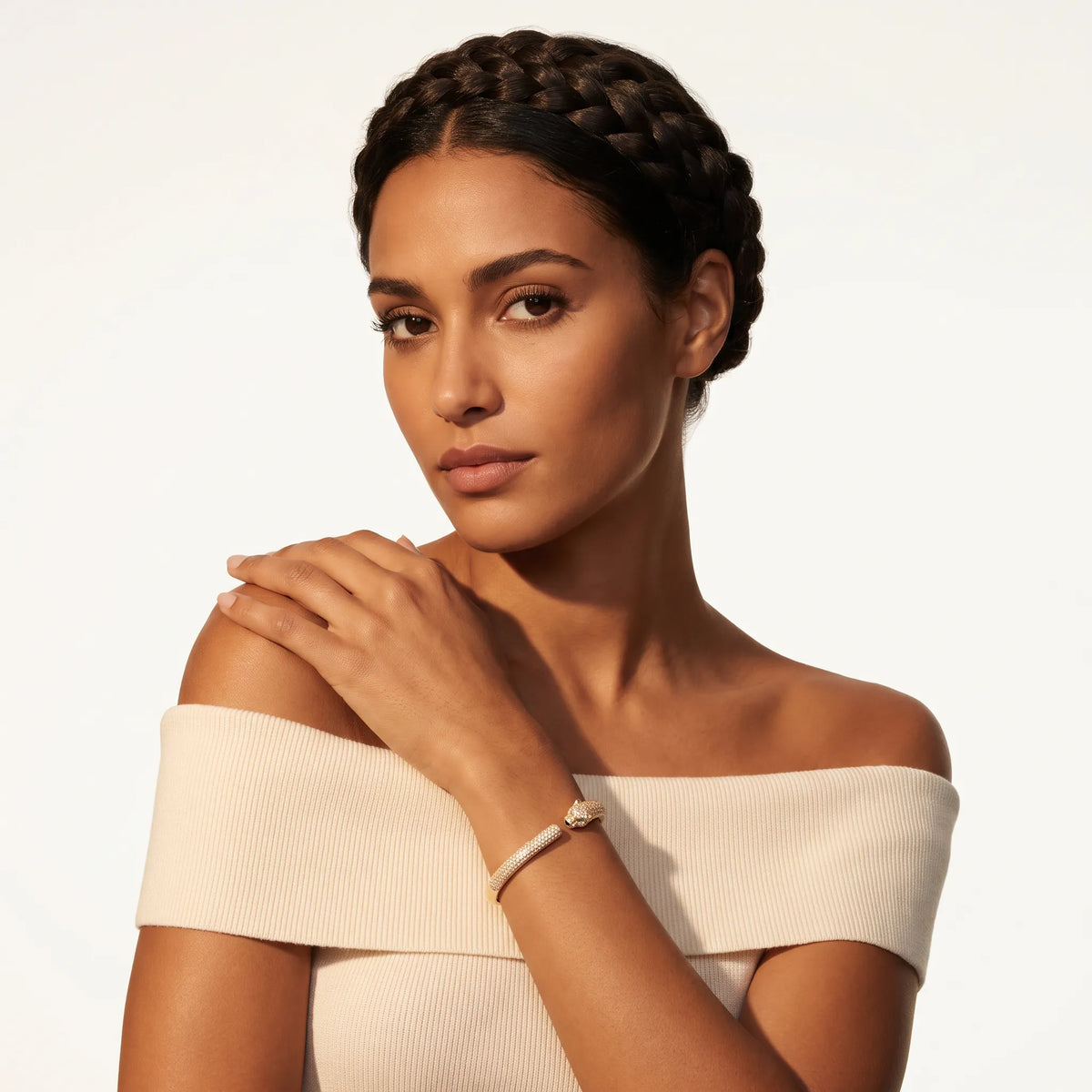 Panthere de Lumiere Bracelet