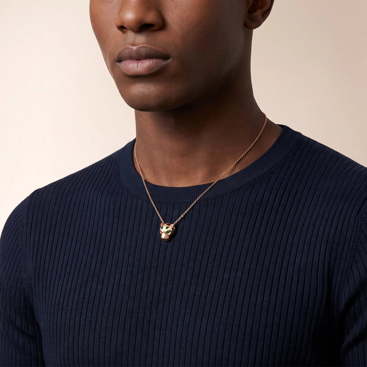 Panthère de Pendant Necklace