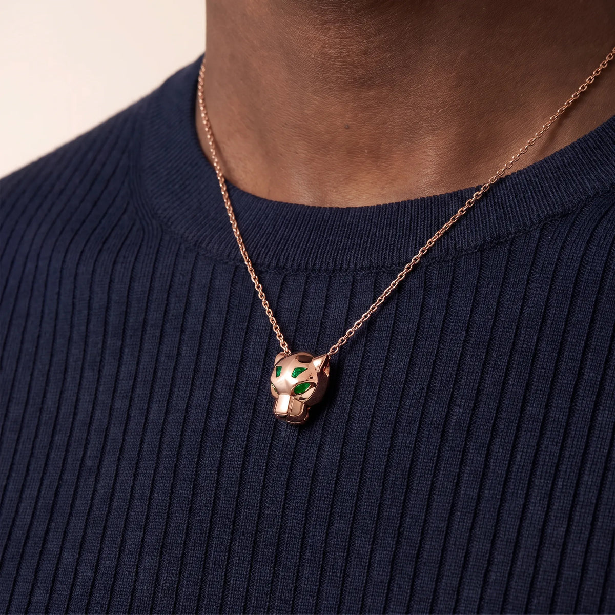 Panthère de Pendant Necklace