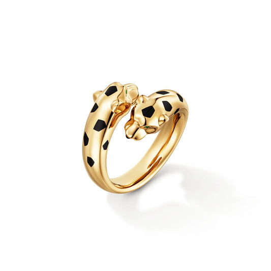 Panthere de Sauvage Duo Ring