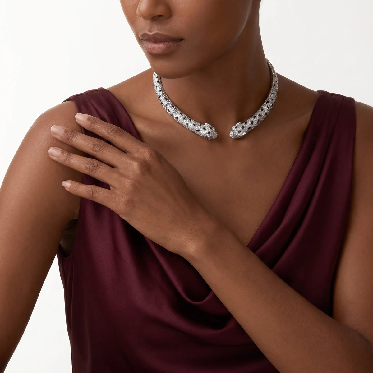 Panthère de Torque Necklace