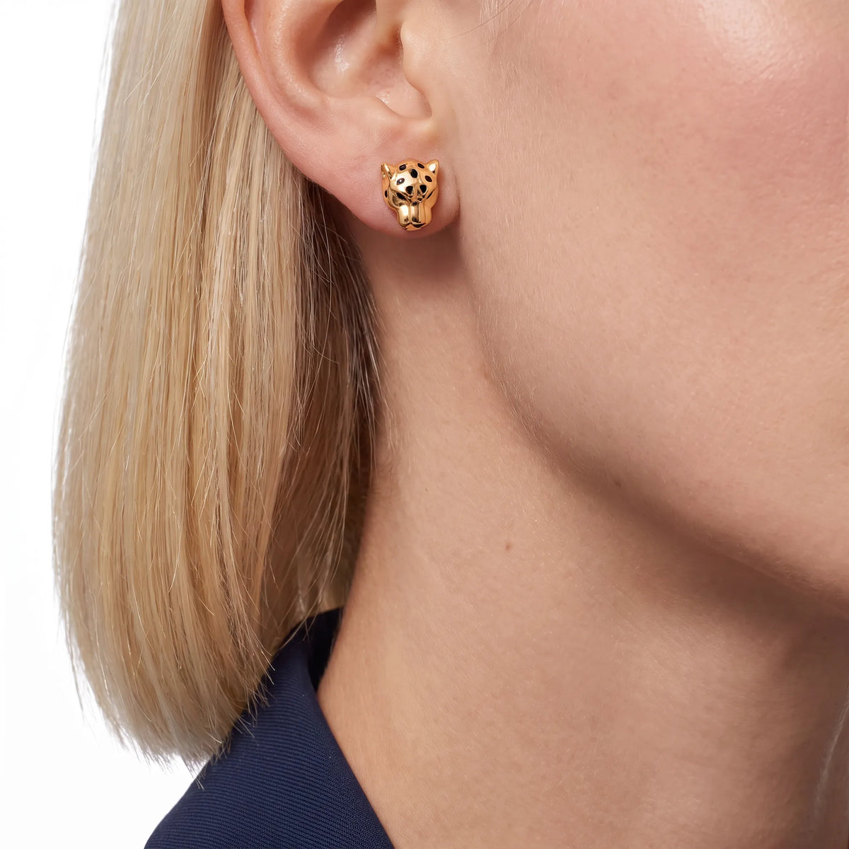 Panthere de Velours Earrings