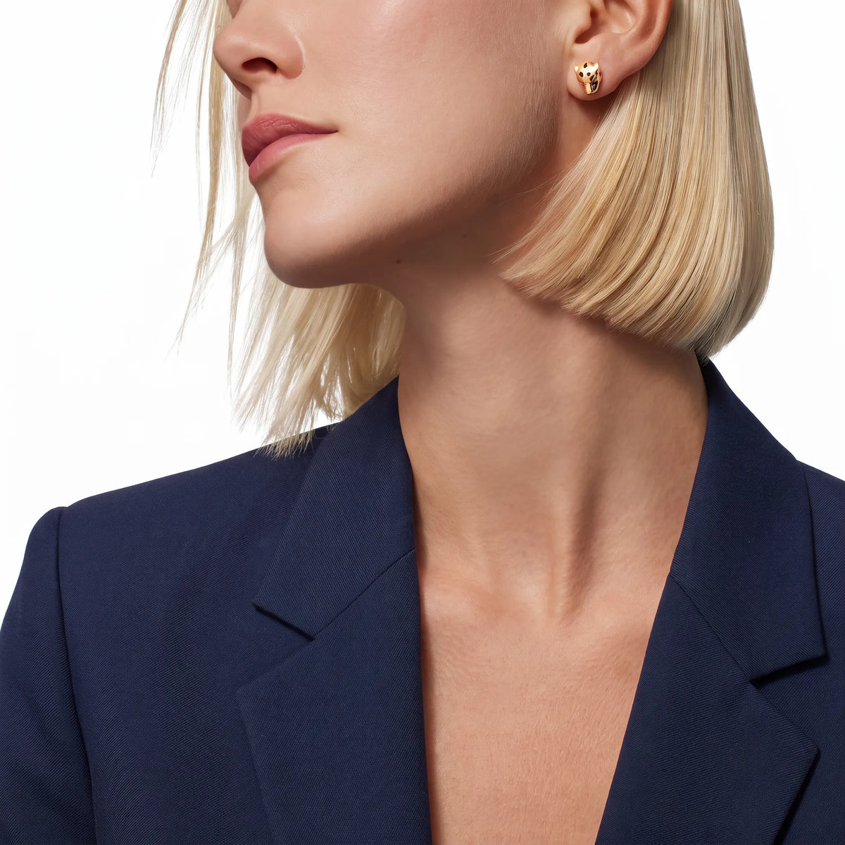 Panthere de Velours Earrings