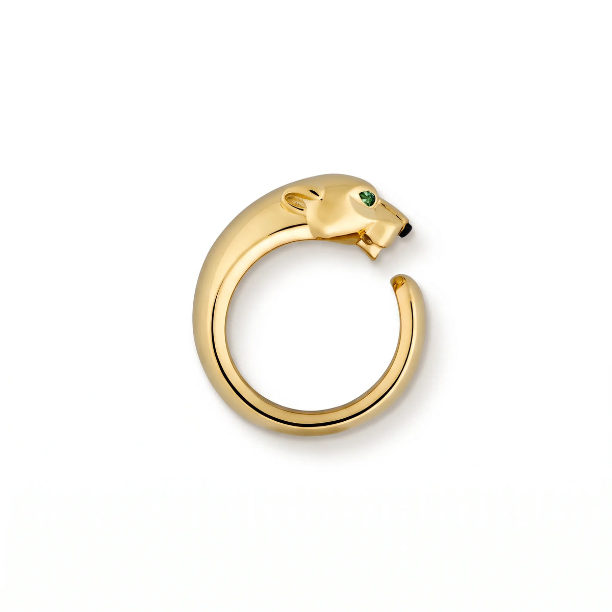Panthère Medium Sculpted Head Ring